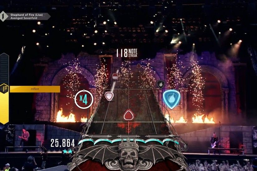 Here's What The AVENGED SEVENFOLD Bonus Content In Guitar Hero Looks Like -  Metal Injection