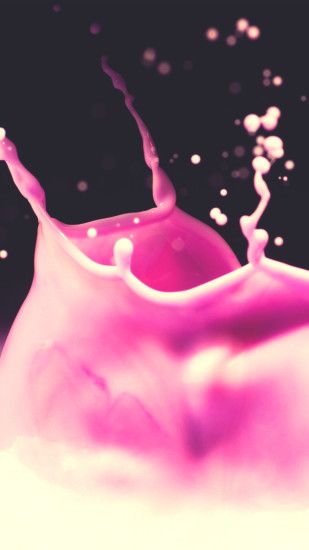 The Pink Milk Of Melody Htc One M8 Android Wallpaper ...