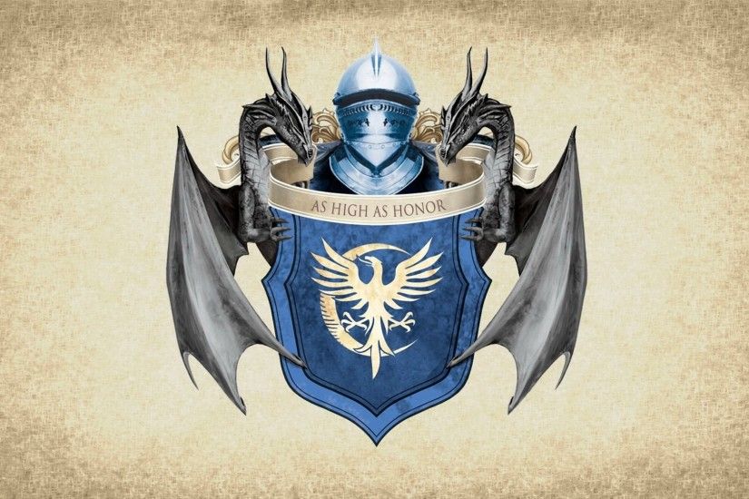 As High Honor A Song Of Ice And Fire Coat Arms Game Thrones House Arryn  Sigil