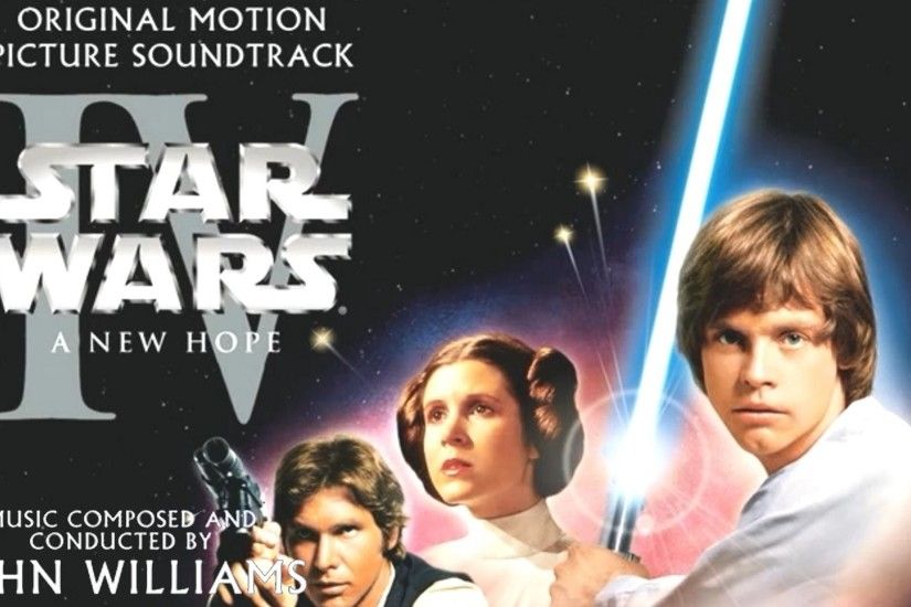 Star Wars Episode IV A New Hope (1977) Soundtrack 09 Burning Homestead -  YouTube