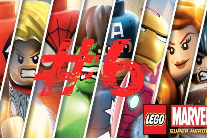 LEGO Marvel Super Heroes Walkthrough HD PART 6