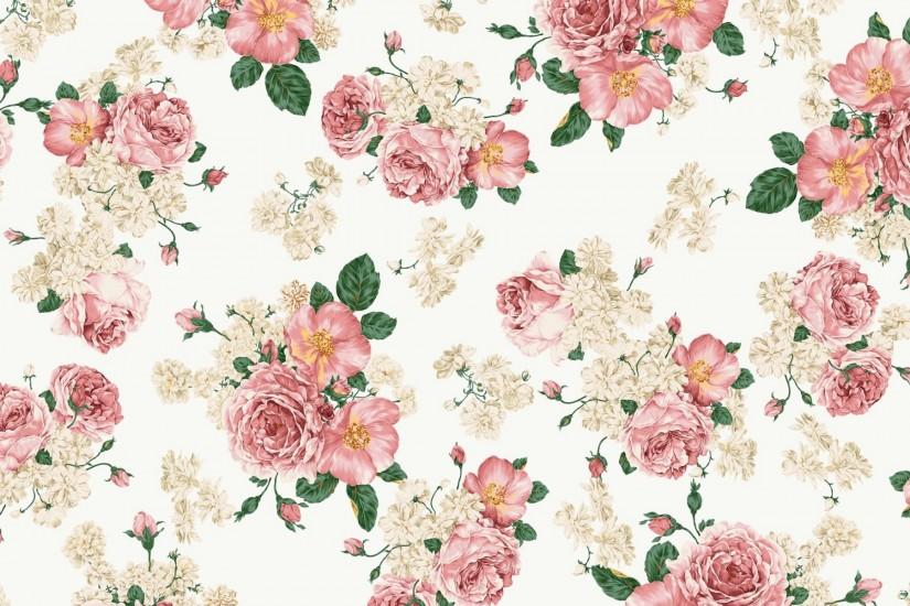 Vintage Floral Wallpaper Hd