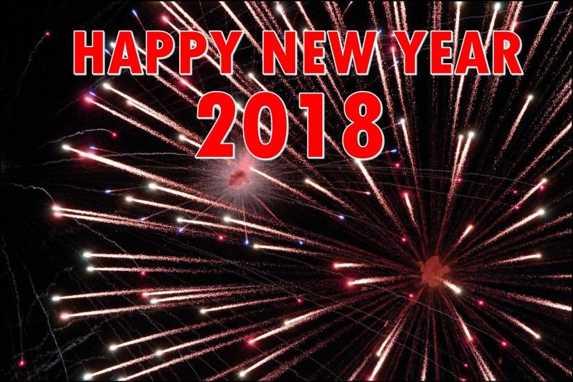 Happy New Year 2018 Free Wallpapers