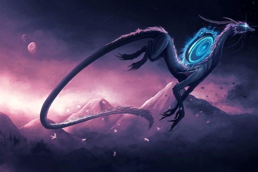 Fantasy - Dragon Wallpaper