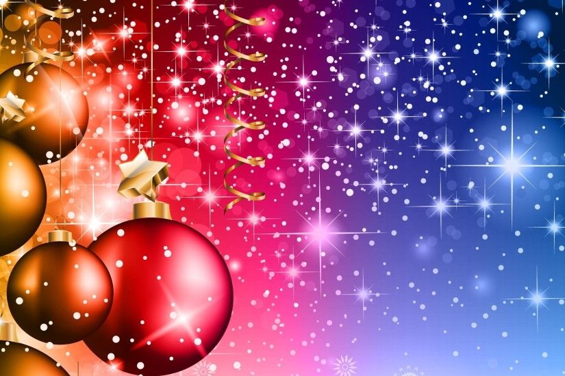 Years New Navidad Noel Tinsel Pink Holiday Rainbow Stars Shine Red Gold  Sparkle Blue Feliz Decorations Christmas Winter Colored Glitter Free Themed  Desktop ...