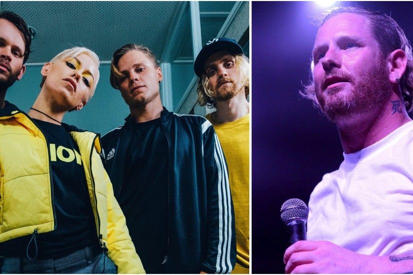 Corey Taylor Is “Totally” Down For A Live Collab With Tonight Alive At Good  Things Festival