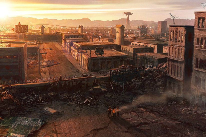 Fallout - New Vegas wallpaper 1920x1200 jpg