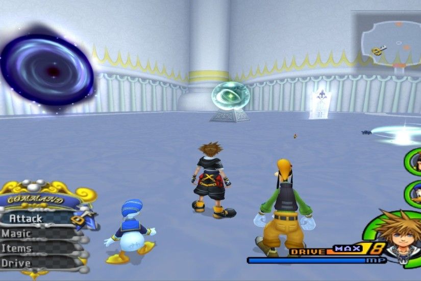 Textures redone with a better definition. [1] A new Drive Form called  "Limit Form" has abilities from Kingdom Hearts and Kingdom Hearts Final Mix  ...