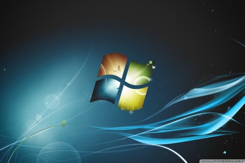 Windows 7 Touch HD Wide Wallpaper for Widescreen
