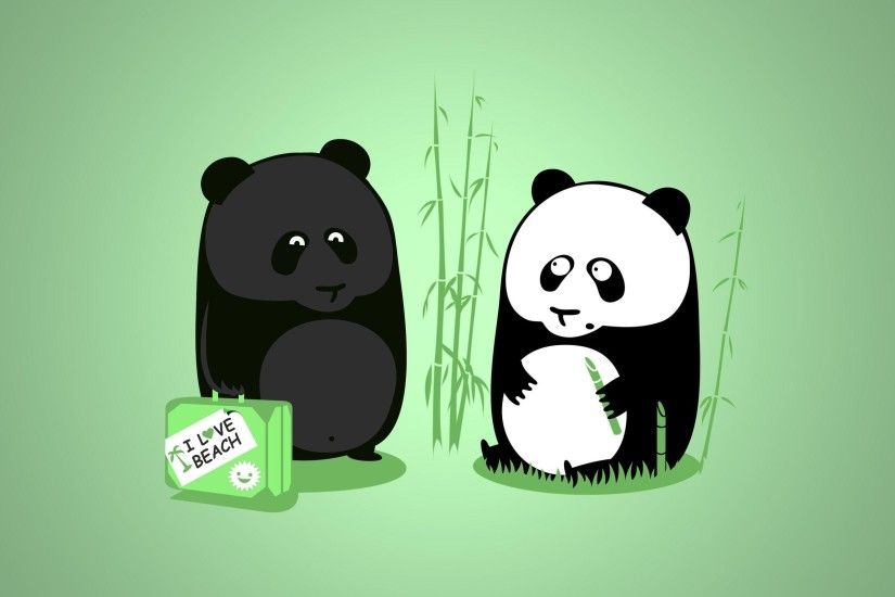 Funny Cartoon Panda Wallpaper - Cartoon Wallpapers (9261) ilikewalls.