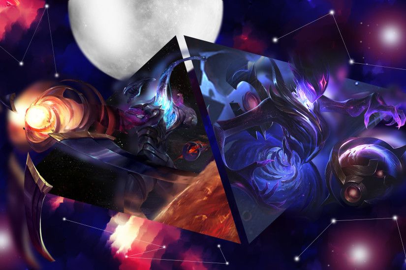 Dark Star Varus & Orianna by PoeiraPT HD Wallpaper Background Fan Art  Artwork League of Legends