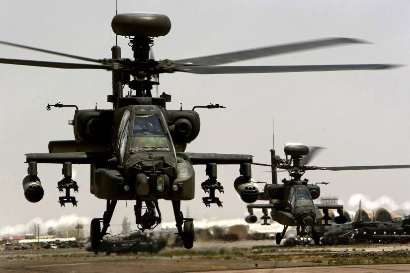 Apache Helicopter High Resolution Wallpapers