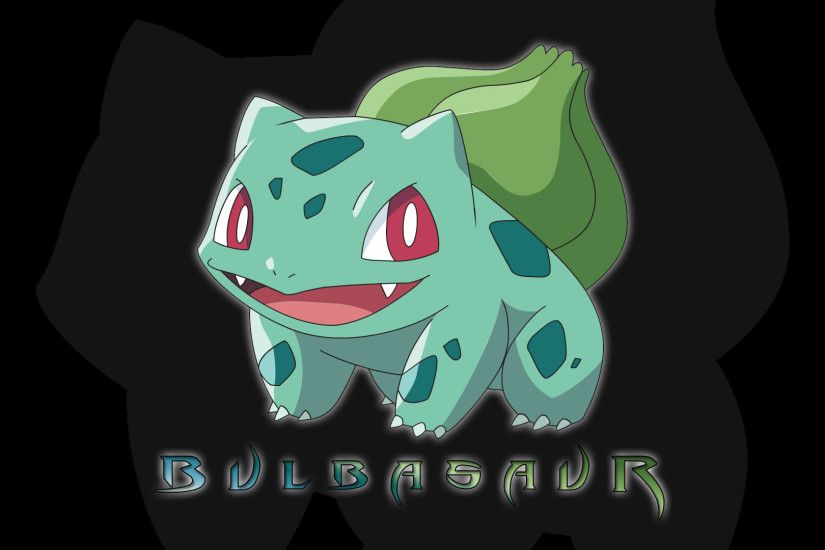 Bulbasaur in Pokemon wallpaper 1920x1080 jpg