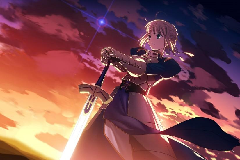 Saber, Fate Series, Anime, Anime Girls Wallpaper HD