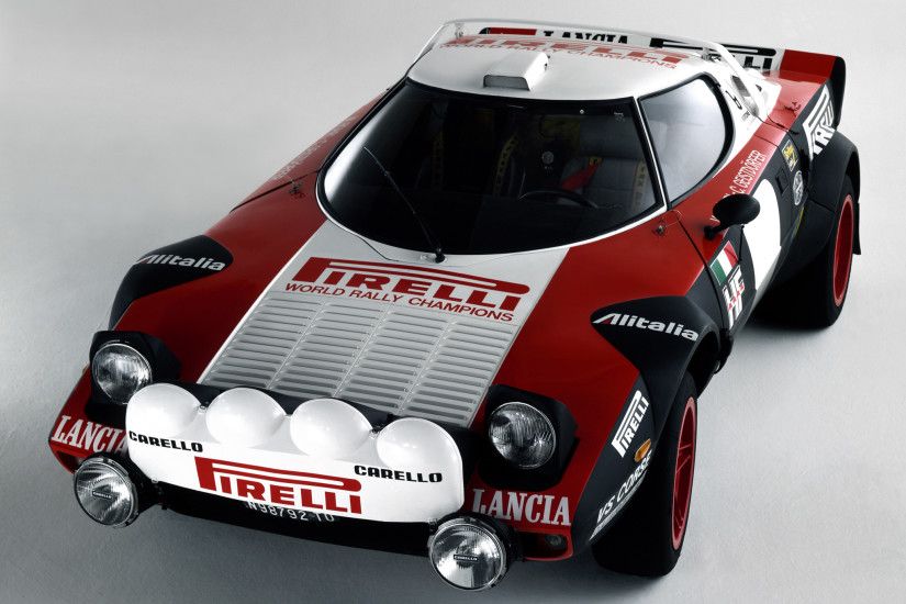 Lancia Stratos WRC