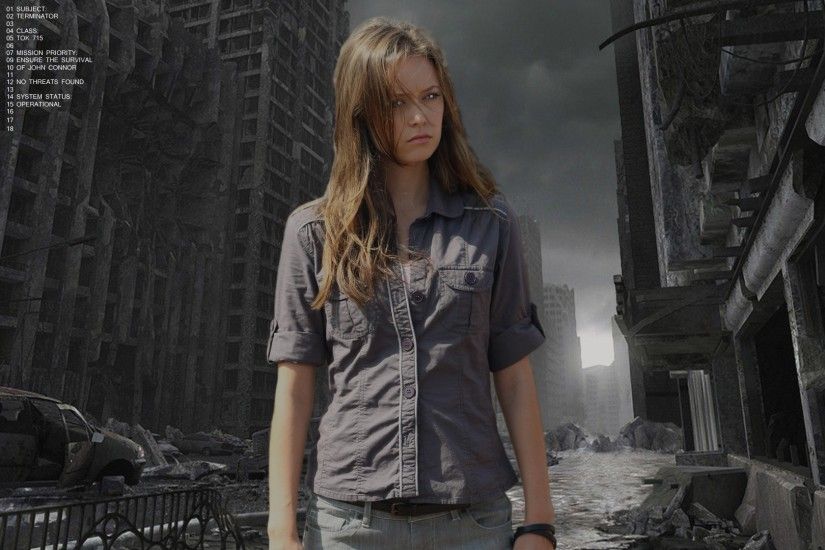 Summer Glau, Terminator, Terminator Sarah Connor Chronicles Wallpapers HD /  Desktop and Mobile Backgrounds