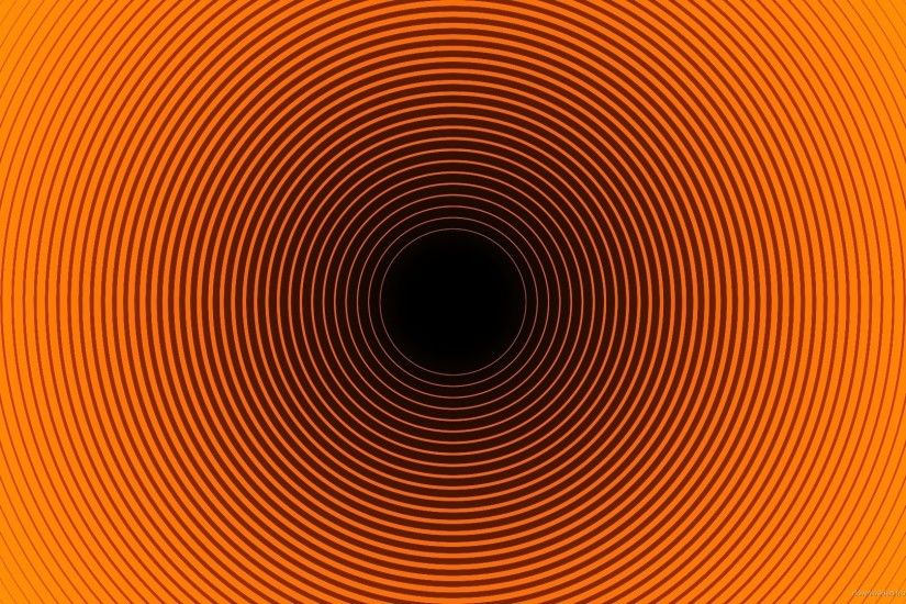 1920x1080 Orange and Black Optical Illusion Wallpaper wallpaper