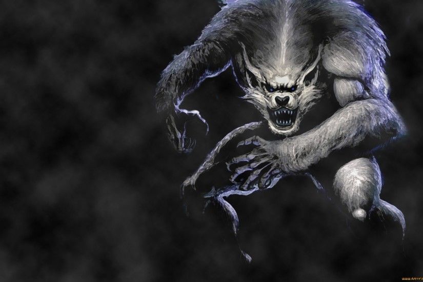Dark - Werewolf Wallpaper