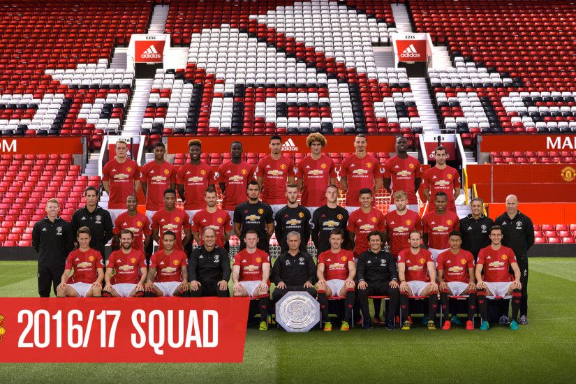 Download official Manchester United team photo wallpaper - Official Manchester  United Website