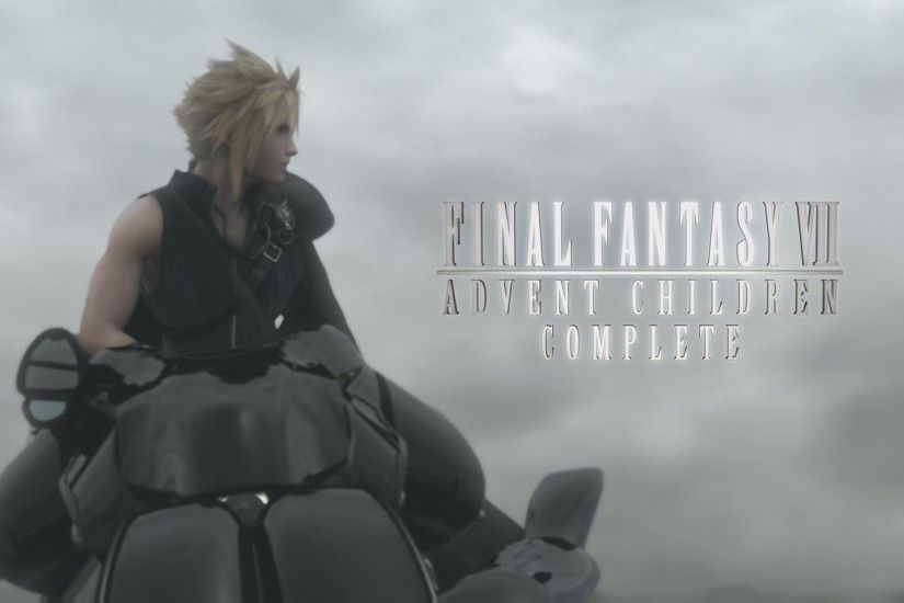 Movie - Final Fantasy VII: Advent Children Final Fantasy VII Wallpaper