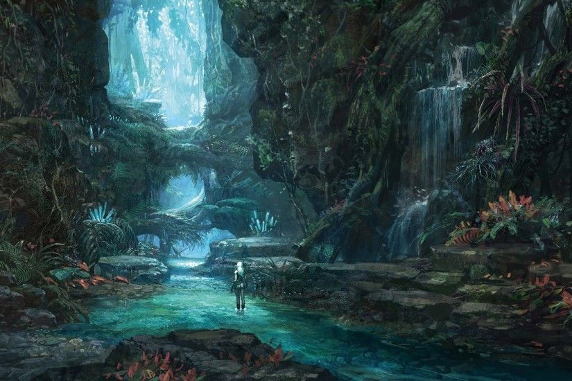 Tera, Tera Online, Video Games, Concept Art Wallpapers HD / Desktop and  Mobile Backgrounds