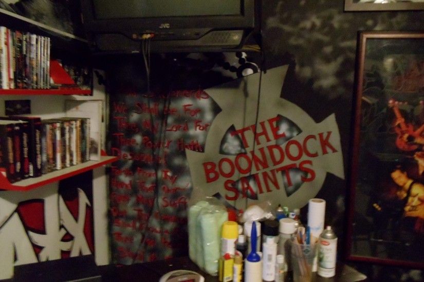 Boondock Saints Wallpaper Lovely the Boondock Saints Images Spray Painting  I Made Of the Boondock
