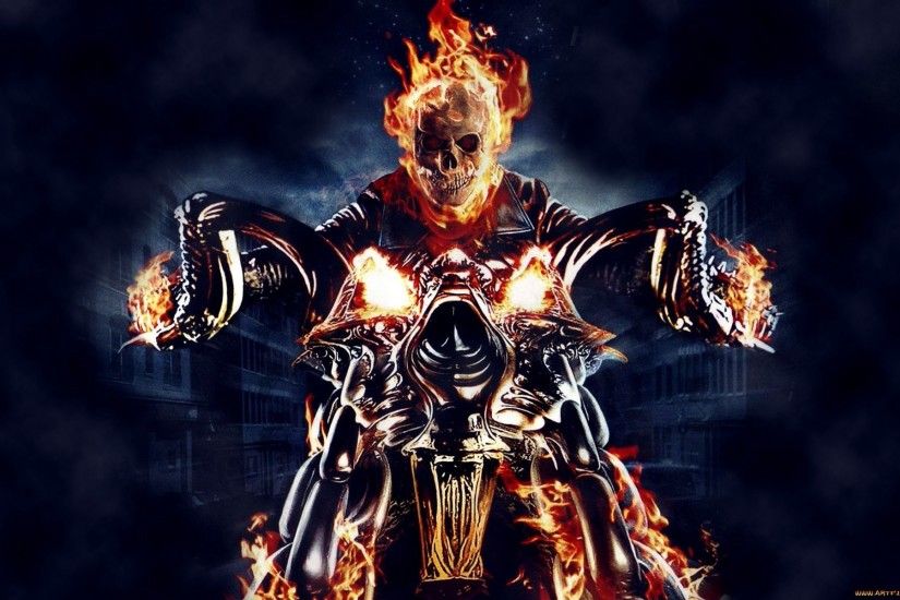 Ghost Rider Â· HD Wallpaper | Background ID:322139