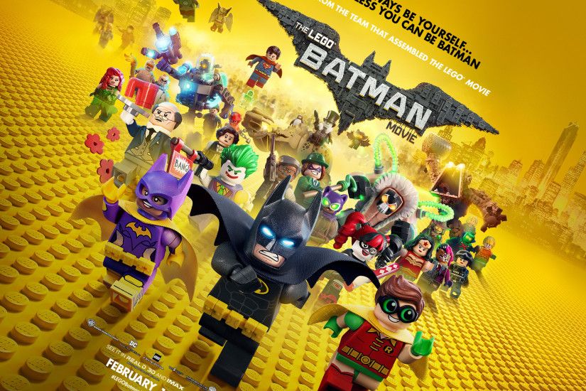 The Lego Batman Movie Wallpapers HD Backgrounds Images Pics