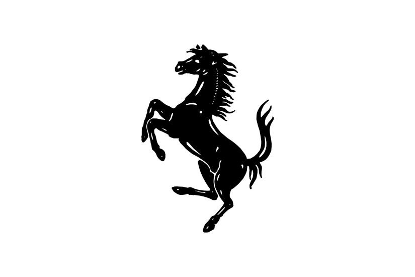 Ferrari Horse Logo Wallpaper | iPhone | Blackberry