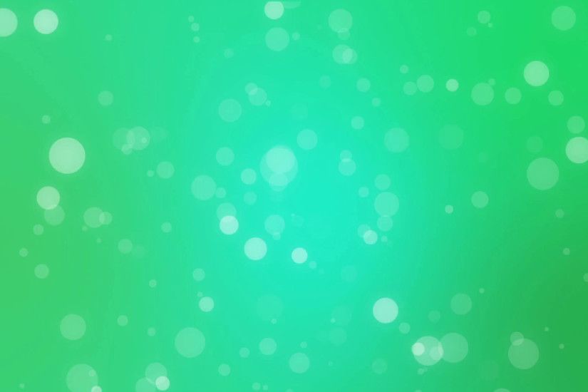 1920x1080 Glowing abstract Christmas holiday background with white bokeh  lights flickering on green gradient backdrop Motion