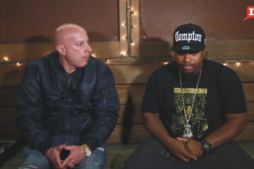 Lil Eazy-E talks Jail Time with Suge Knight, NWA Movie & Eazy E - YouTube