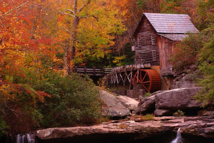 Fall Landscape Wallpaper | HD Autumn Landscape Wallpaper
