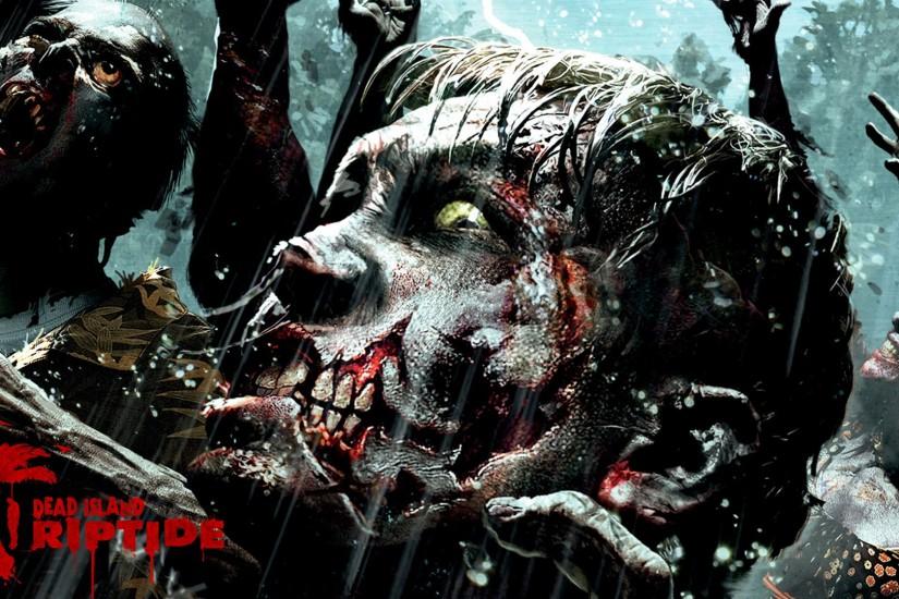 Dead Island Zombie Wallpaper