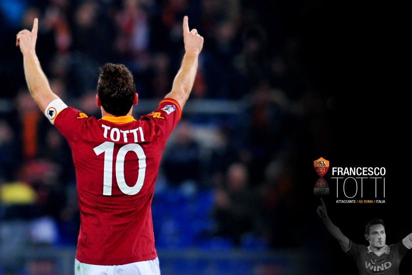 Francesco Totti Captain Wallpapers HD