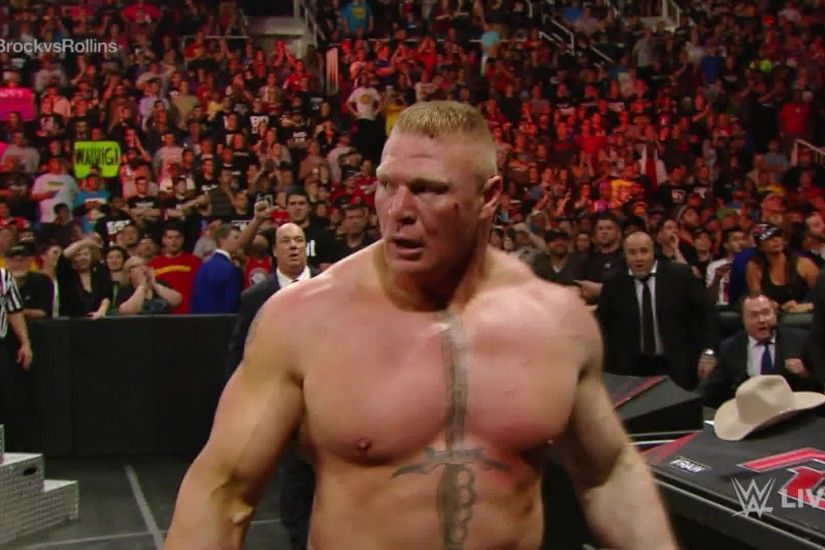 Wwe Raw Report Brock Lesnar Suspended Indefinitely After