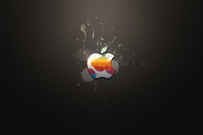 HD Wallpaper 2: Apple Mac Colors