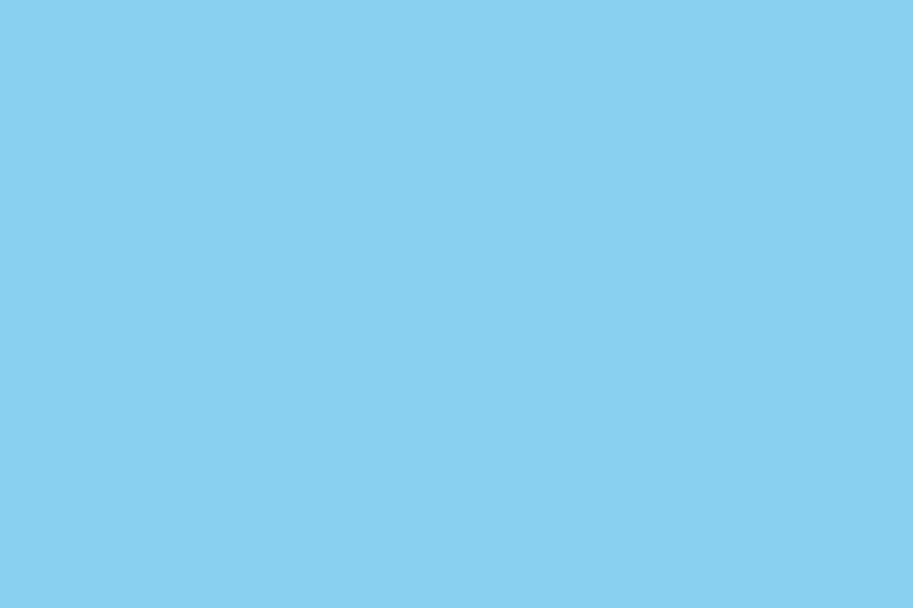 2560x1440 Baby Blue Solid Color Background