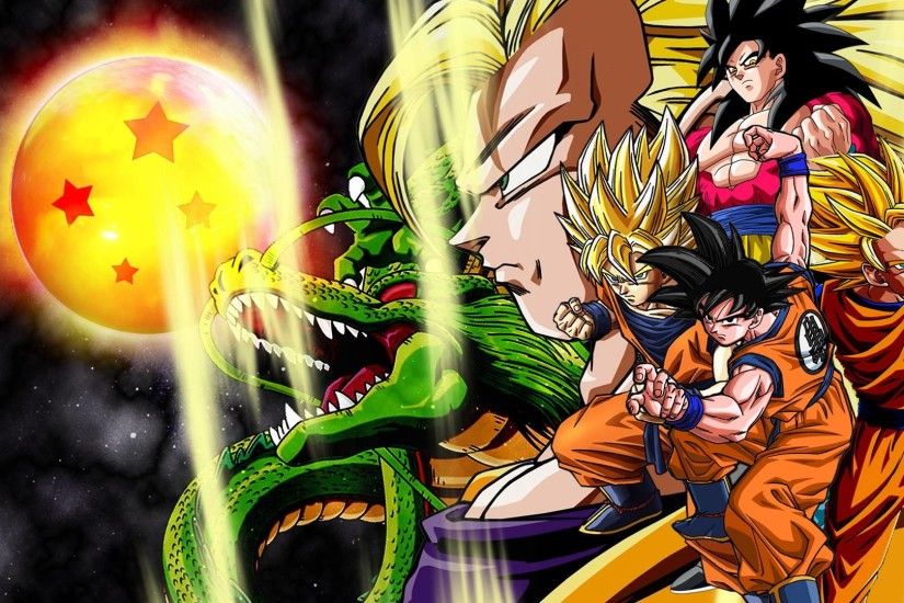 Goku Dragon Ball Z Background HD.
