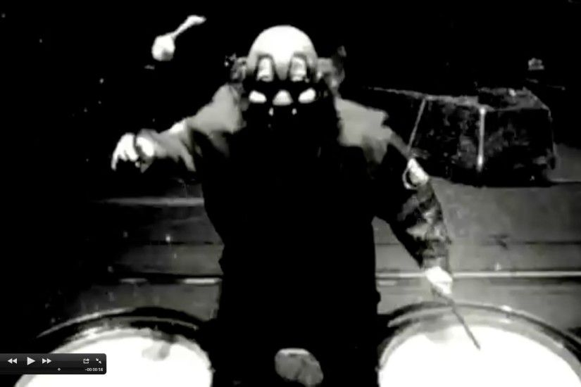 SLIPKNOT'S Clown takes on Mayhem - Rockstar Mayhem Festival 2012 - YouTube