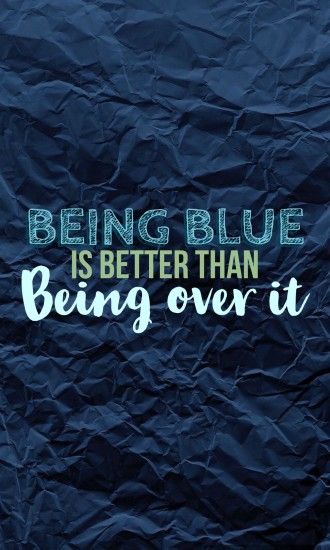 Hallelujah by Panic! at the disco lyrics "being blue is better than being  over