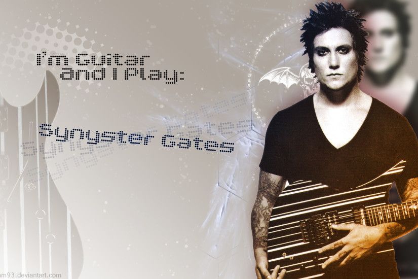 xSecondHeartbeatx 41 34 I play Synyster Gates by Hosam93
