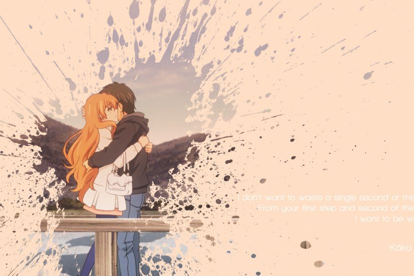 ... Golden Time - I Want to Be With You (Wallpaper) by SKIGZdoesART