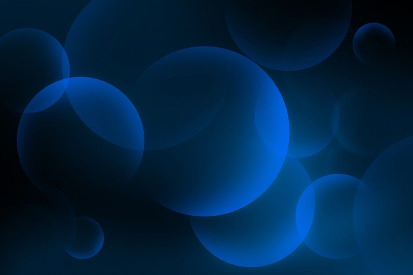 Blue | Description: Free download Blue bubbles abstract background wallpaper  .