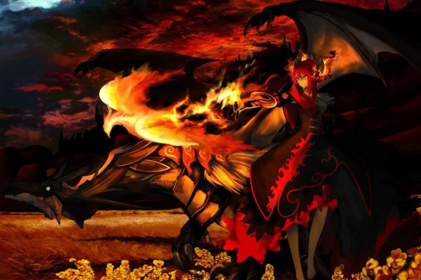Anime Dragon Image