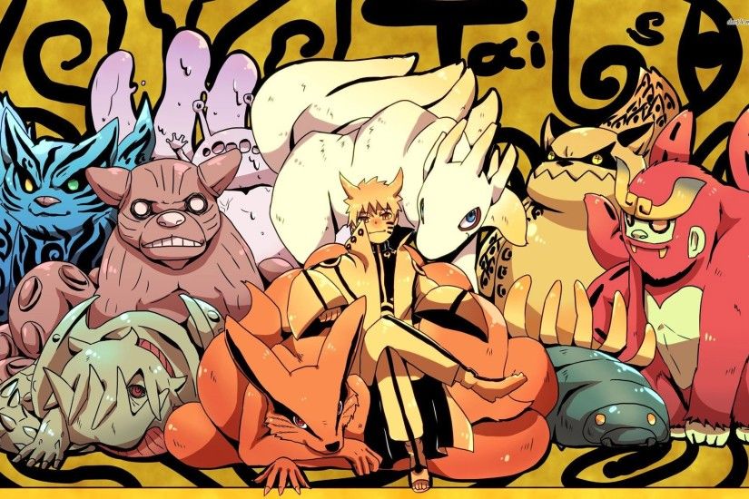 Tailed Beasts - Naruto