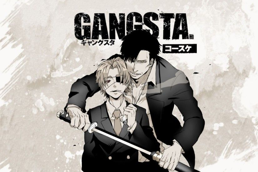 2600x1625 Gangsta Anime wallpaper Â·â  Download free amazing HD backgrounds  for .