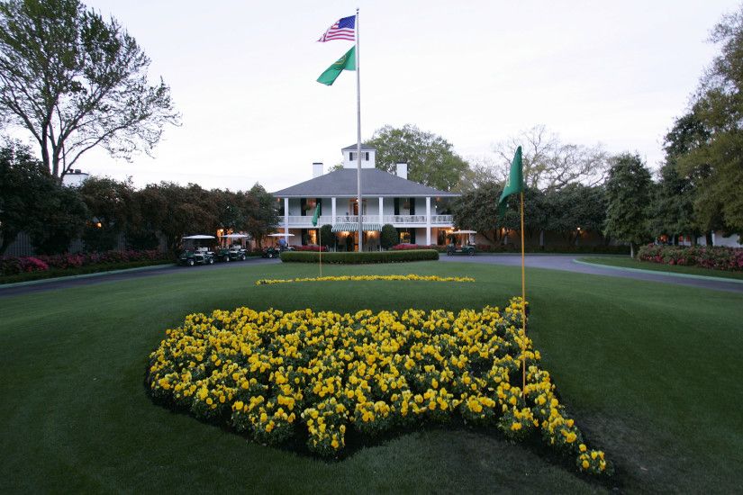Augusta National Clubhouse The Masters