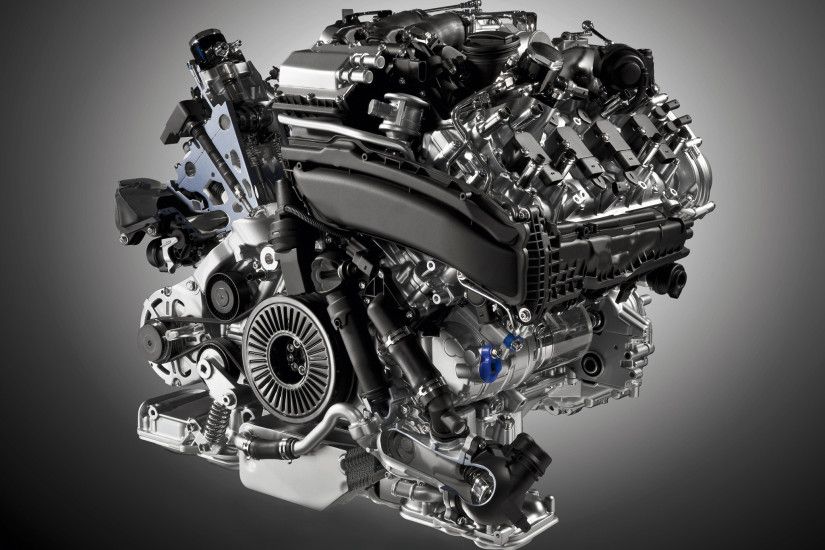 Engines Audi S8 V8T wallpapers