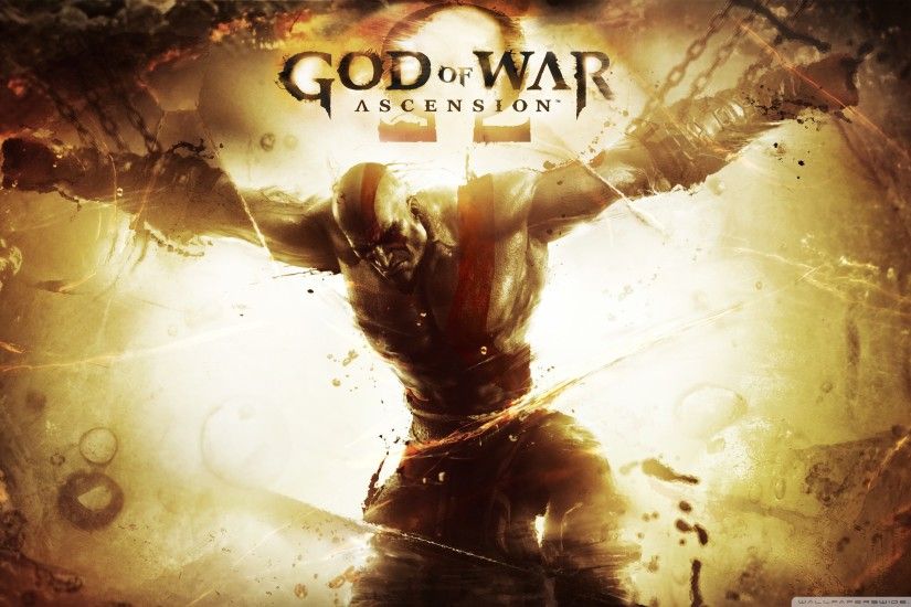 God of War: Ascension HD Wide Wallpaper for 4K UHD Widescreen desktop &  smartphone