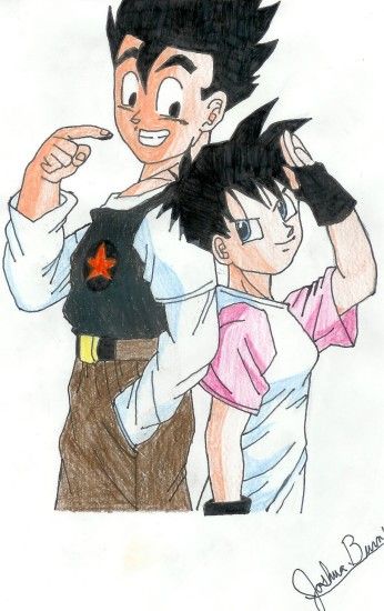 GOHAN AND VIDEL images Gohan and Videl HD wallpaper and background photos
